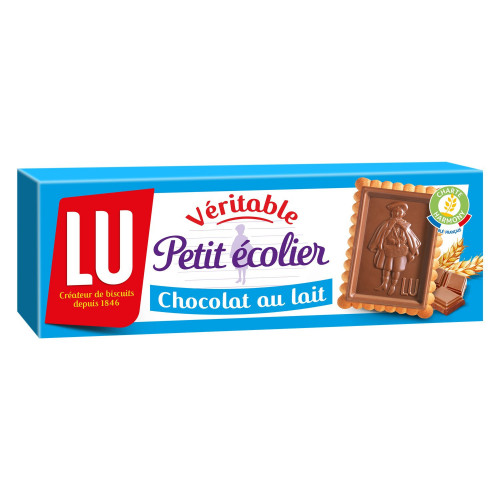 Biscuits sablés chocolat au lait GRANOLA les 3 paquets de 200 g