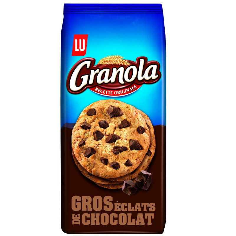 Granola - Cookies pépites de chocolat