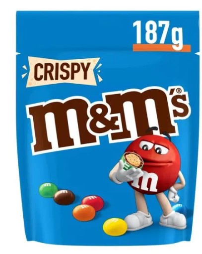 M&M'S - Billes chocolat Crispy