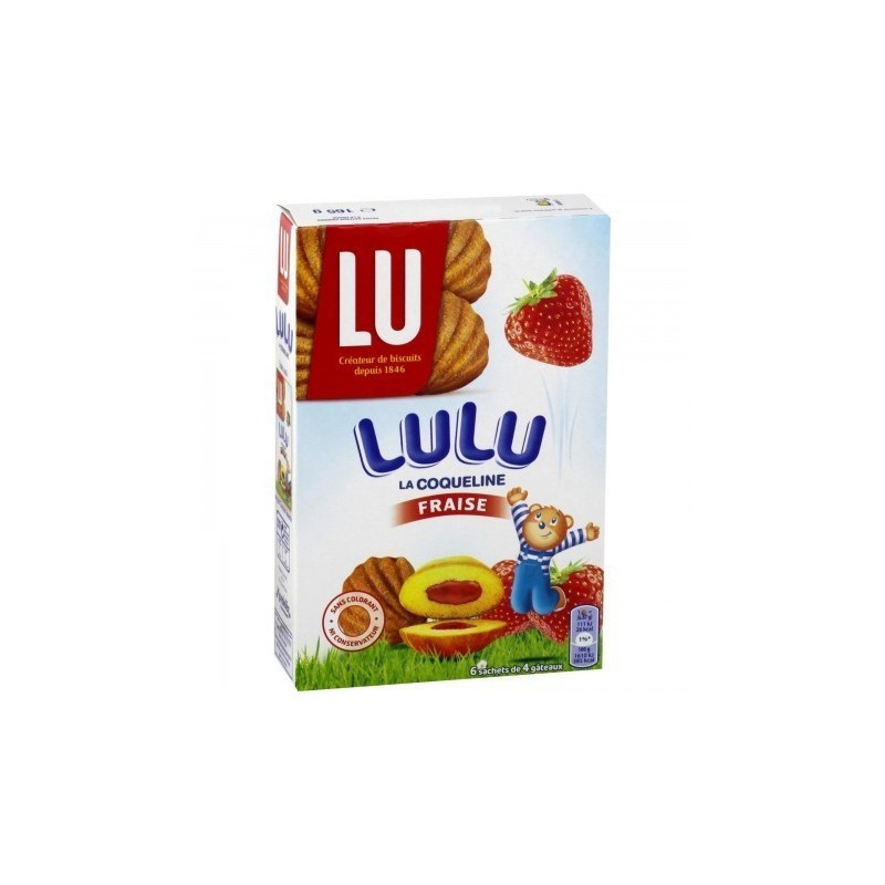 Lu - Coqueline à la fraise