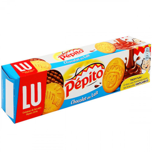 LU PEPITO POCKET LAIT 230G -  Chocolats