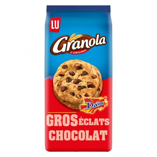 Granola - Cookies gros éclats de chocolat Daim