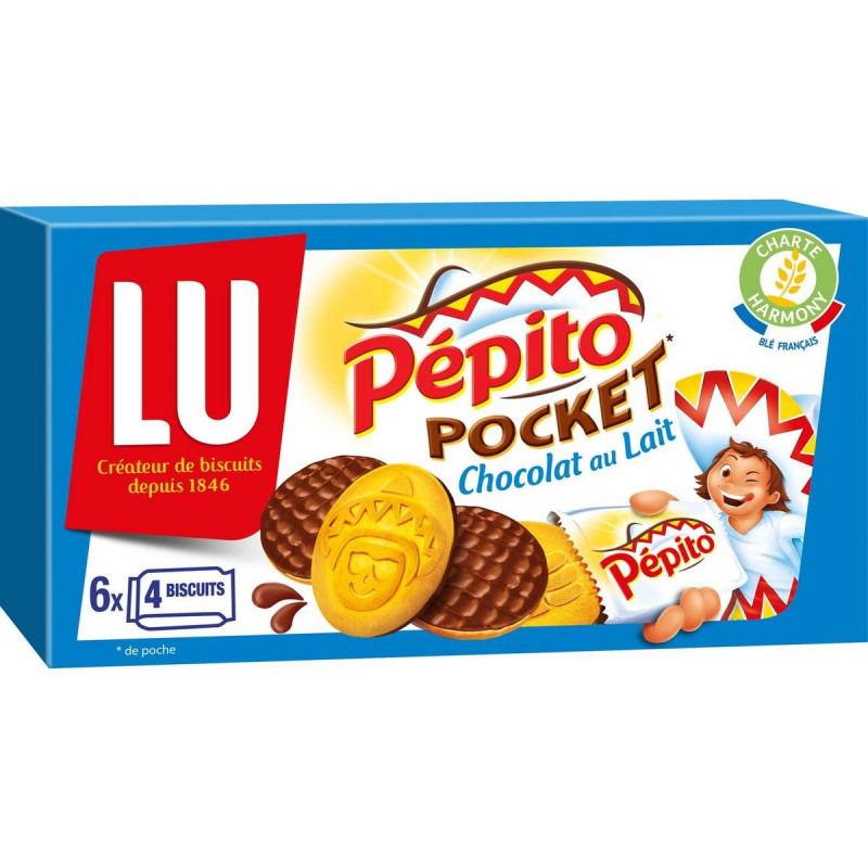 Lu - Pépito chocolat pocket