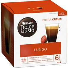 Dolce Gusto - Café Lungo n°6