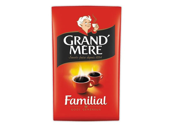 Grand'Mère - Café moulu familial