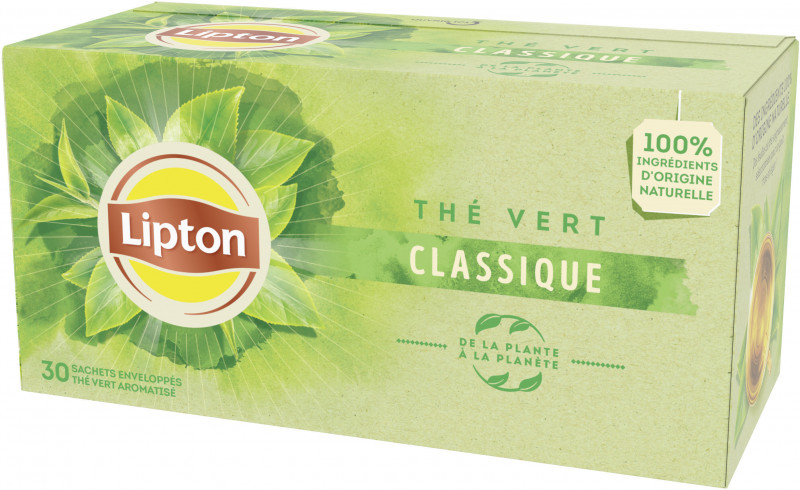 Lipton - Thé vert classique