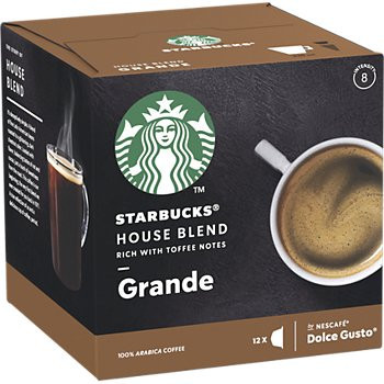 Starbucks by Dolce Gusto - Café Grande House blend - 123 Click