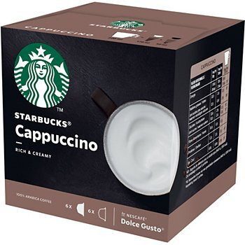 Starbucks by Dolce Gusto - Café Cappuccino