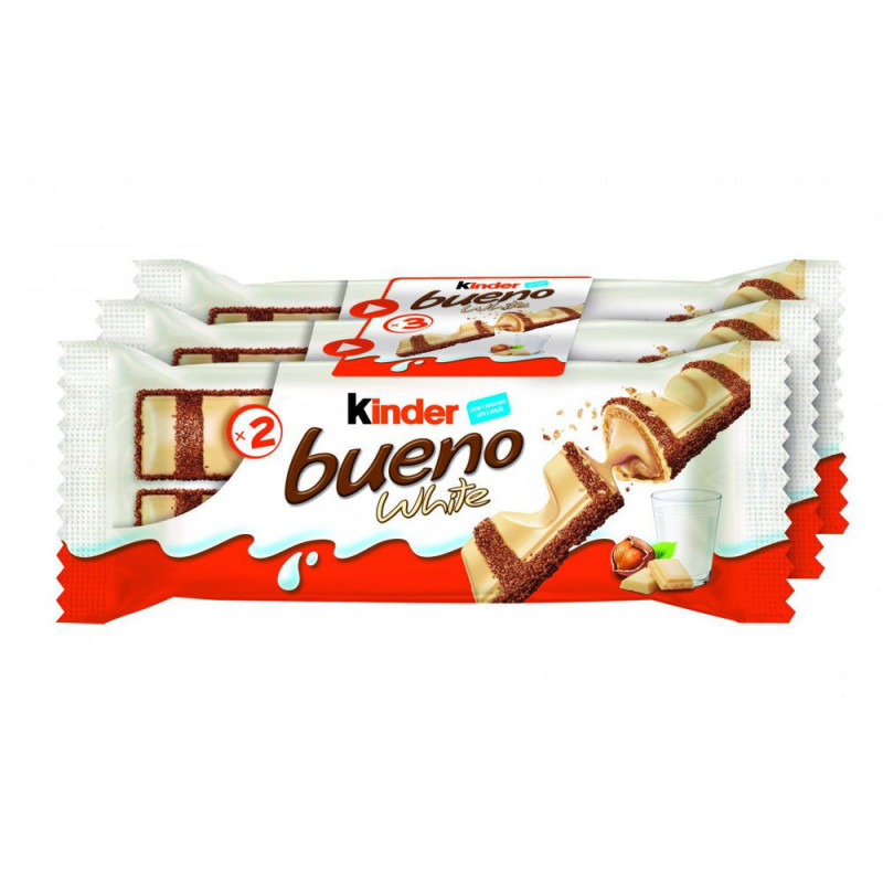 Ferrero - Kinder bueno white
