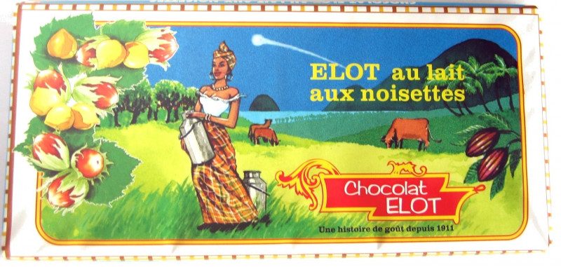 Elot - Tablette chocolat noisette