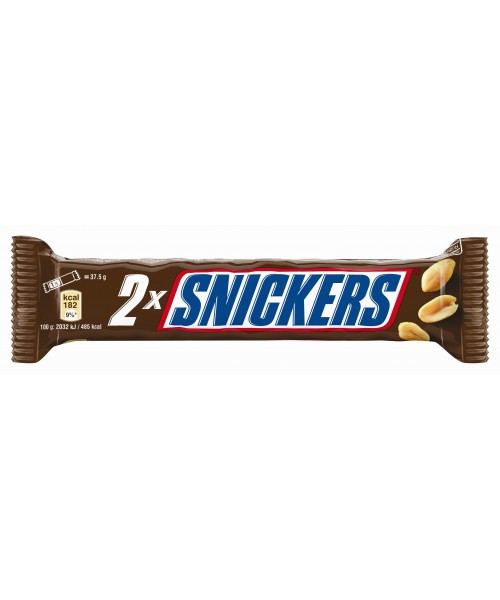 Snickers - Barres au chocolat & cacahuètes