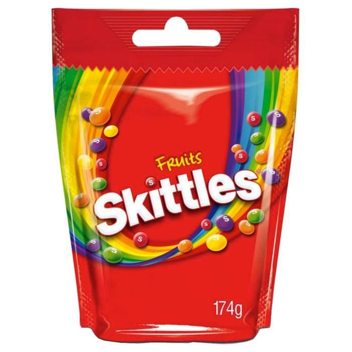 Skittles - Bonbons aux fruits