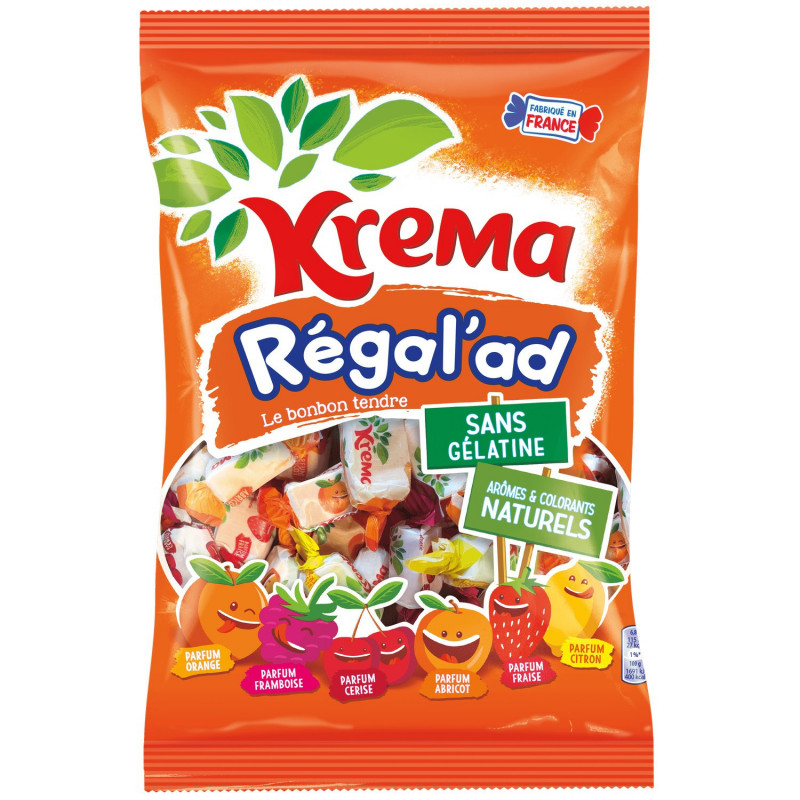 Krema - Bonbons tendres Rega'lad