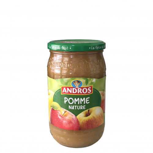 Andros Compote de pomme en morceaux 123 Click
