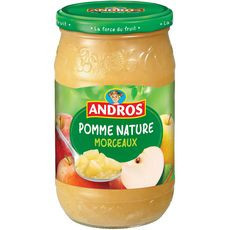 Andros - Compote de pomme en morceaux