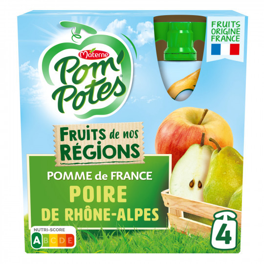 Pom'Potes - Compotes Pommes & Poires