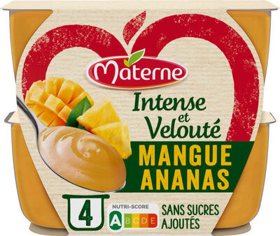 Materne - Velouté Mangue/Ananas