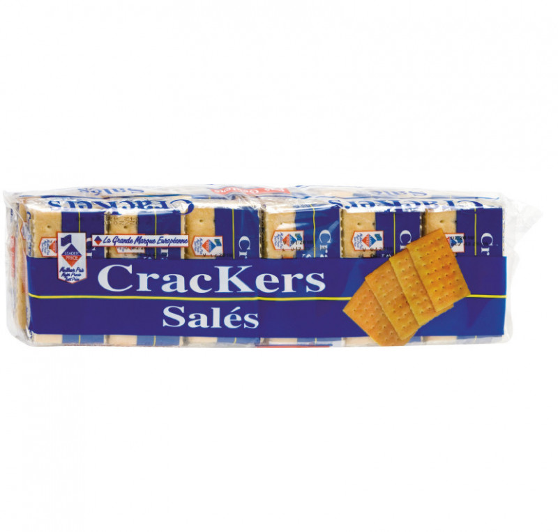 Leader Price - Crackers salés