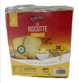 Girard - Biscottes