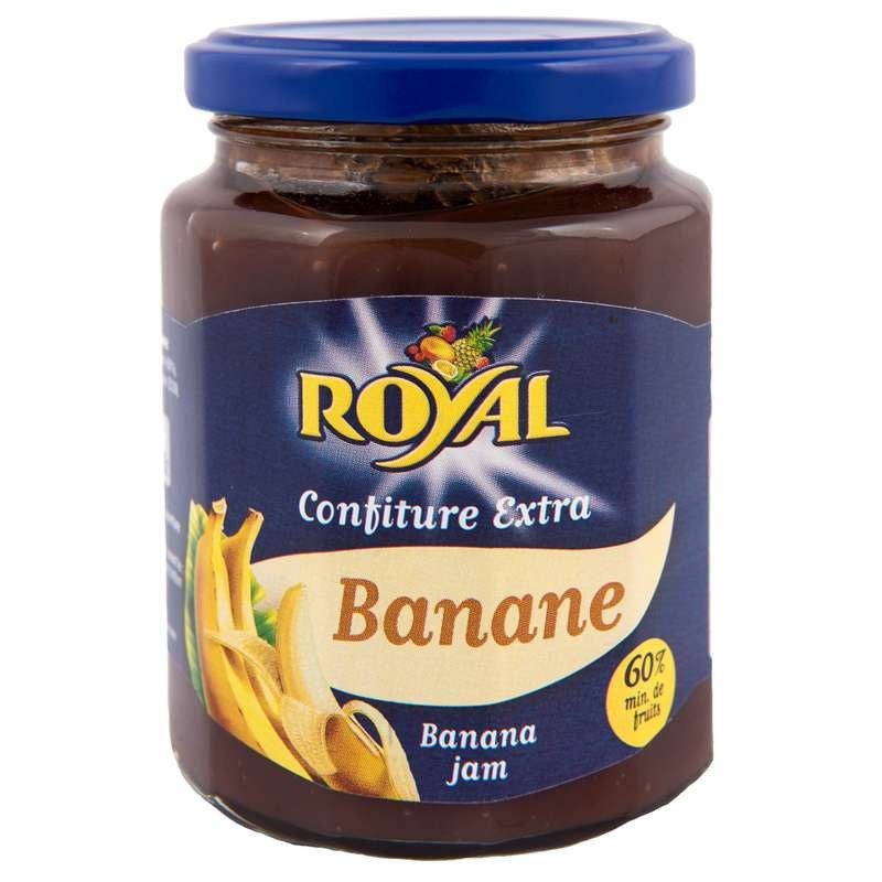 Royal - Confiture banane