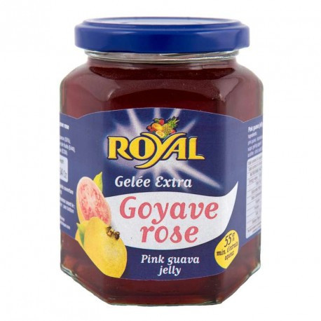 Royal - Gelée goyave rose