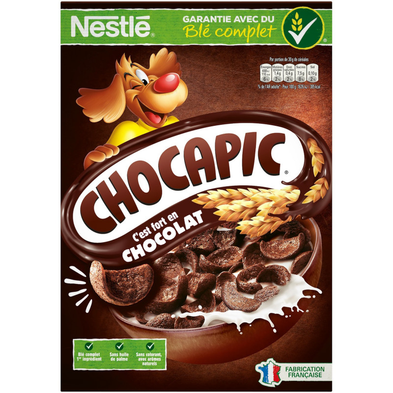 Nestlé - Céréales Chocapic