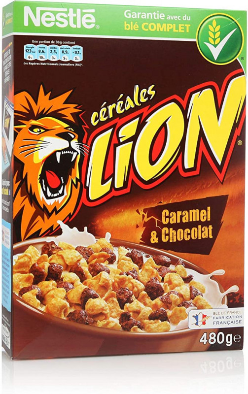 Nestlé - Céréales Lion