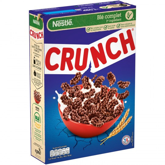 Nestlé - Céréales Crunch