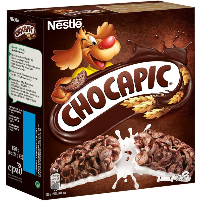 Nestlé Céréales Crunch (lot de 2) -  Chocolats