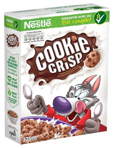Nestlé - Céréales Cookie crisp