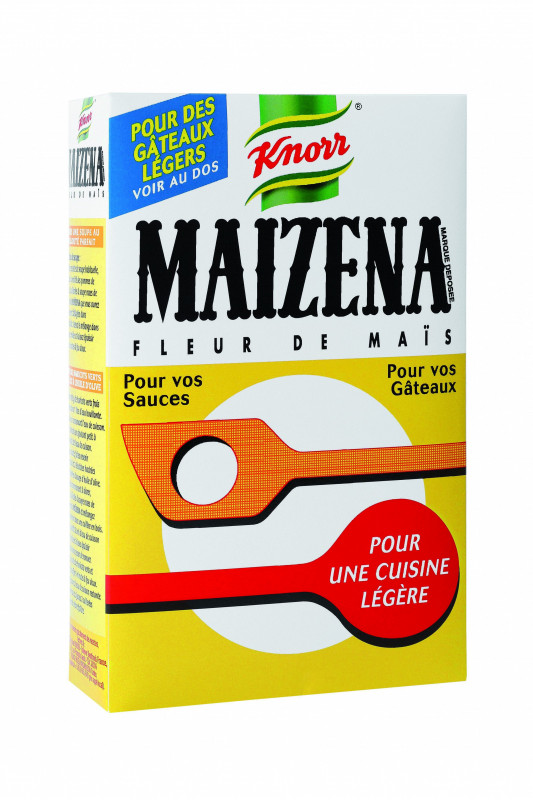 Maïzena - Fleur de maïs