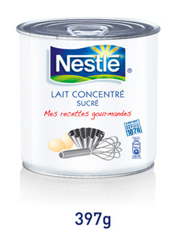 Nestlé - Lait concentré sucré