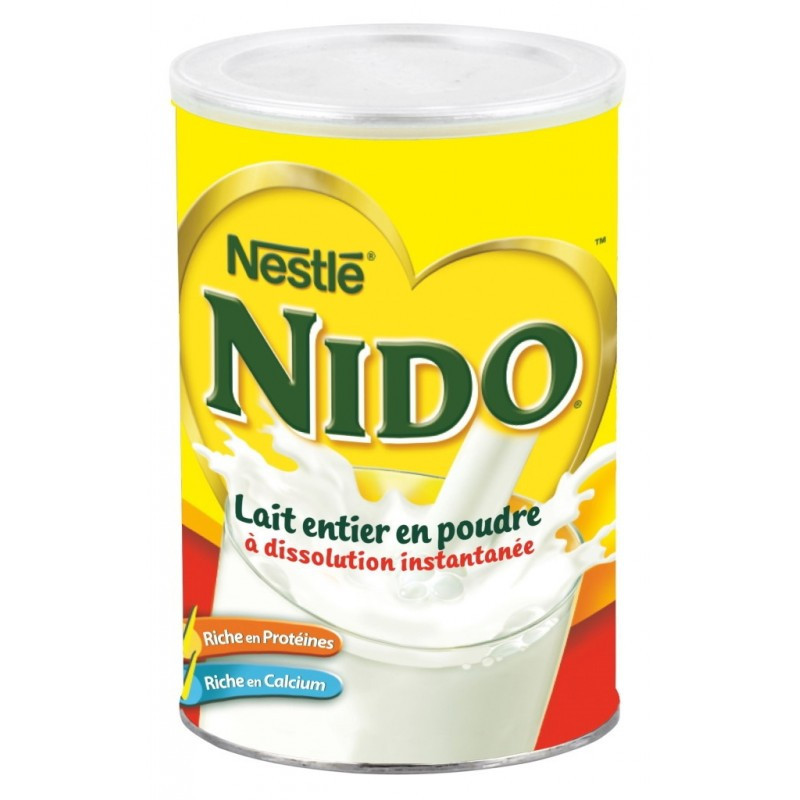 Nido - Lait entier en poudre - 123 Click