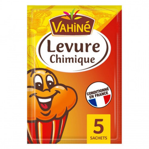 Vahiné - Levure chimique