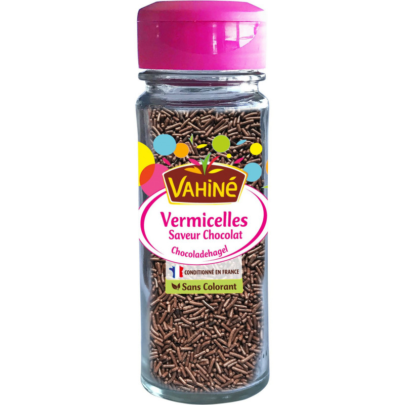 Vahiné - Vermicelles chocolat