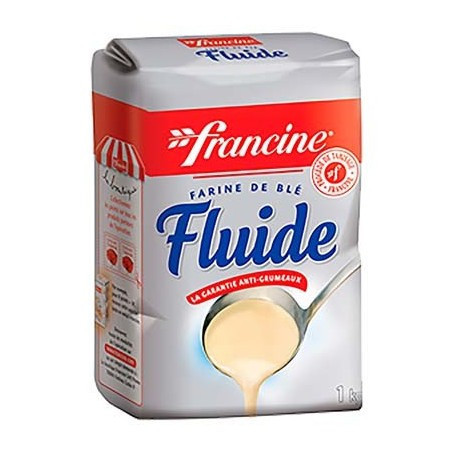 Francine - Farine de blé fluide T45