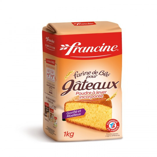 Francine - Farine de blé pour gâteaux