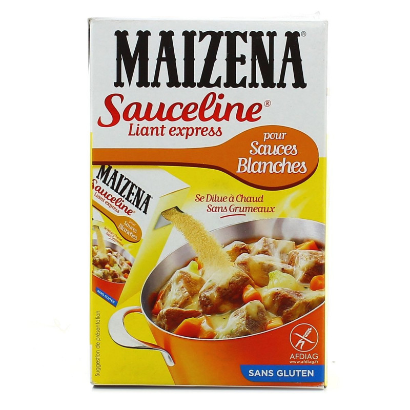 Maïzena - Sauceline pour sauce blanche
