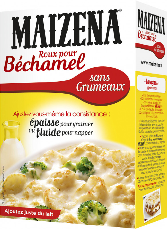 Maïzena - Roux pour béchamel