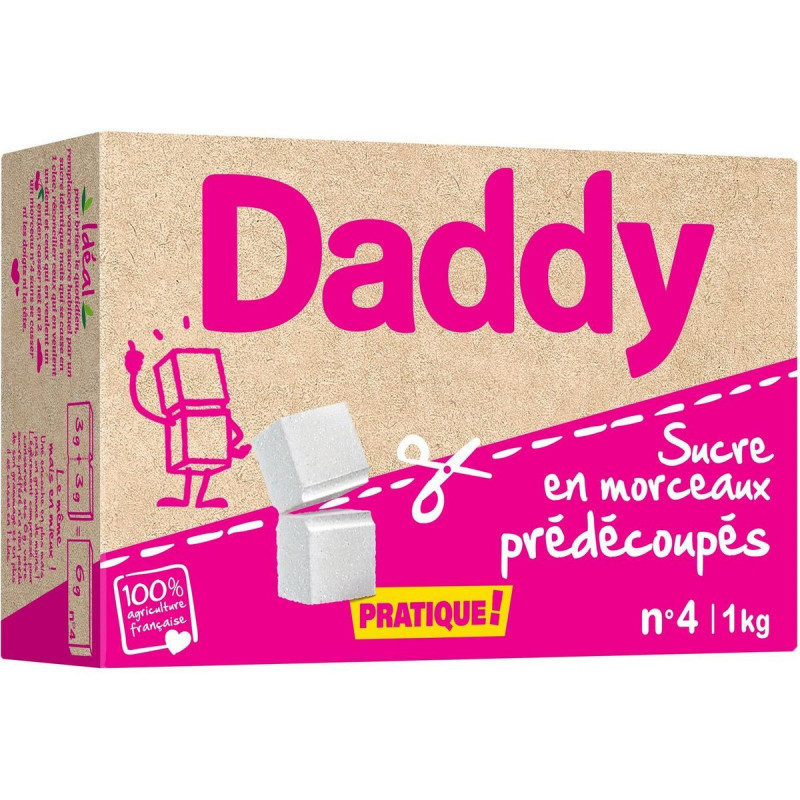 Daddy - Sucre en morceaux n°4