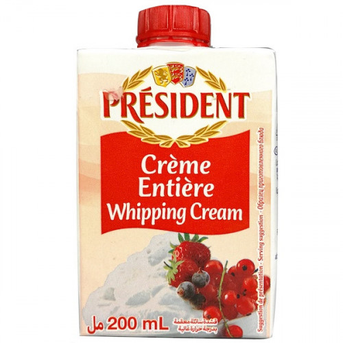 Crème Entière 35% MG — Candia