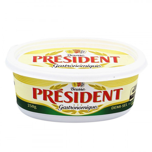 Président - Beurrier demi-sel