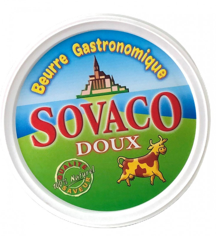 Sovaco - Beurre doux