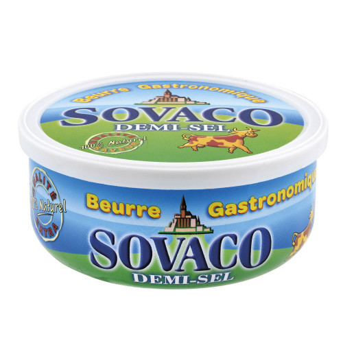 Sovaco - Beurre demi-sel