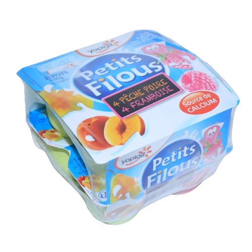Yoplait - Fromage frais framboise & mangue Petits filous