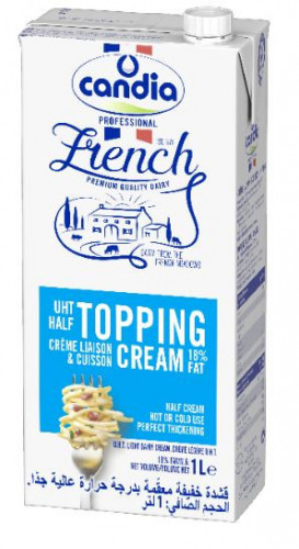 Candia - Crème UHT 18% MG