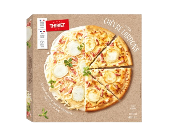 Thiriet - Pizza chèvre lardons