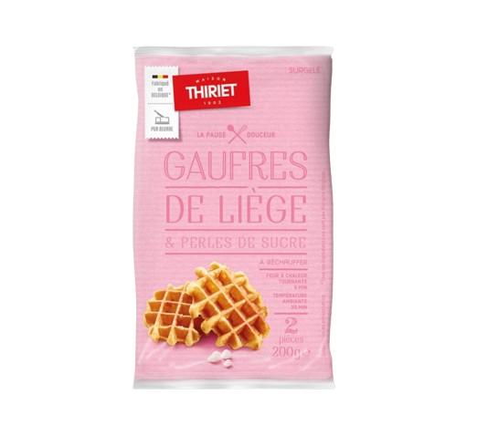 Thiriet - 2 gaufres de Liège