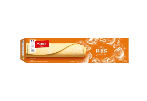 Thiriet - 2 Pâtes brisées pur beurre