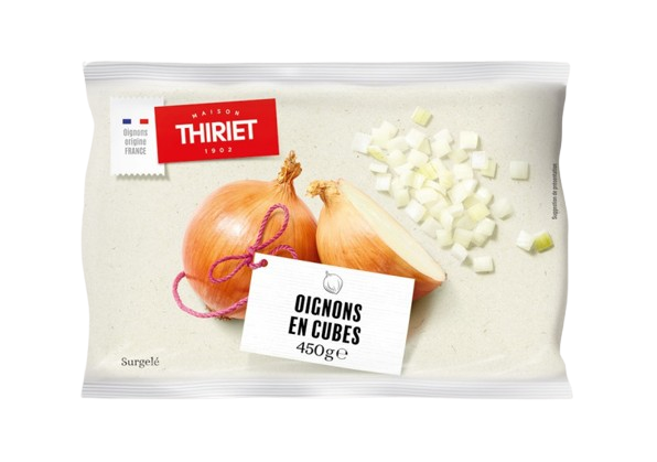Thiriet - Oignons en cubes